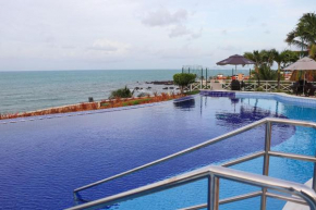Qavi - Flat em Resort Beira Mar Pirangi #PortoBrasil101B